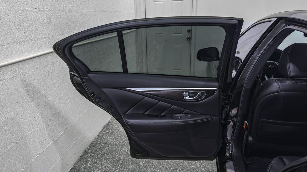 used 2023 INFINITI Q50 car, priced at $27,995