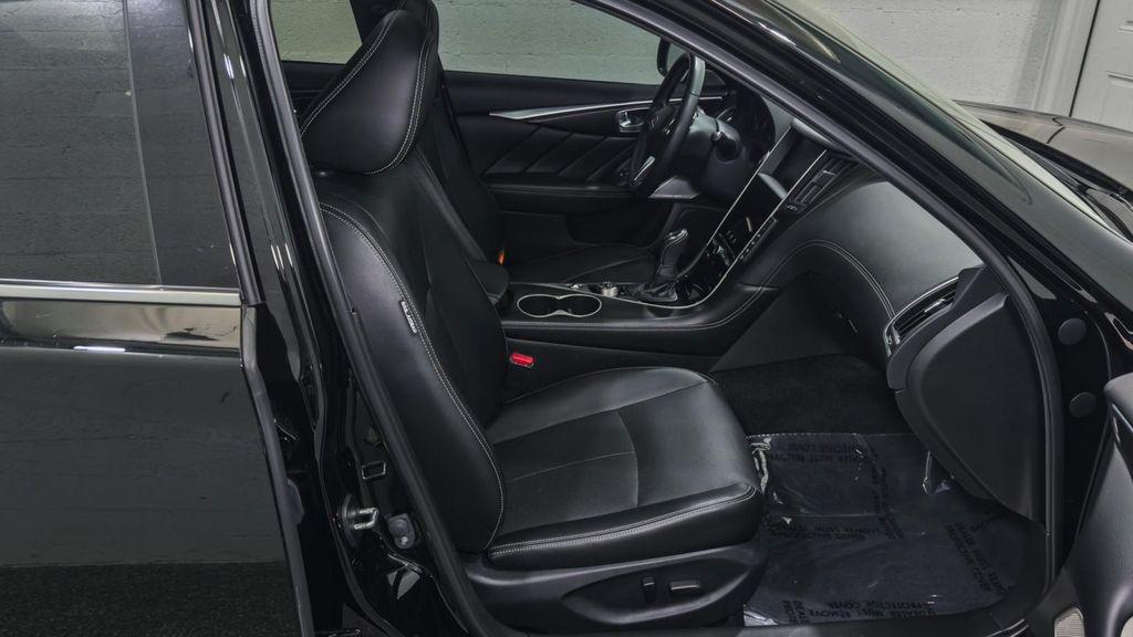 used 2023 INFINITI Q50 car, priced at $27,995