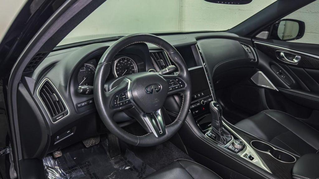 used 2023 INFINITI Q50 car, priced at $27,995