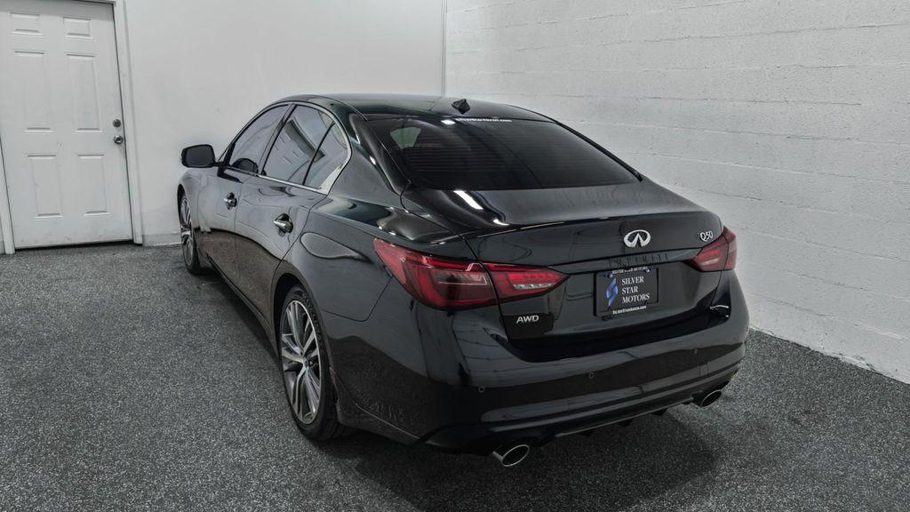 used 2023 INFINITI Q50 car, priced at $27,995
