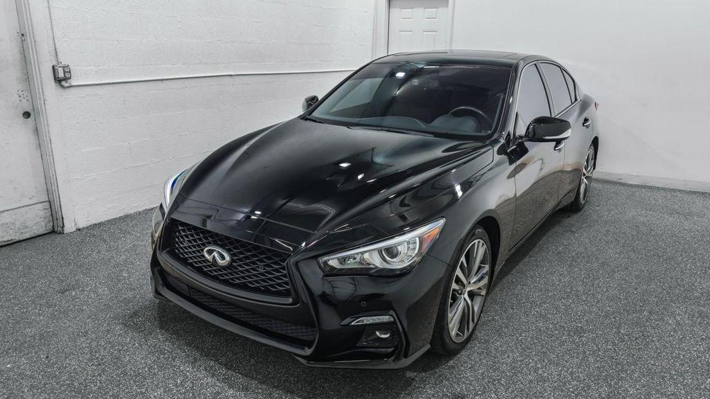 used 2023 INFINITI Q50 car, priced at $27,995