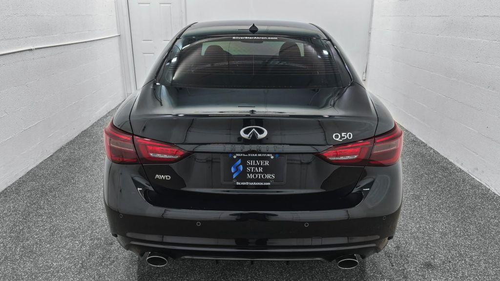 used 2023 INFINITI Q50 car, priced at $27,995