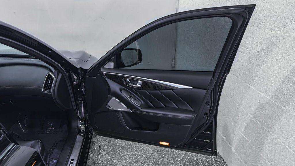 used 2023 INFINITI Q50 car, priced at $27,995