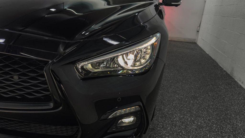 used 2023 INFINITI Q50 car, priced at $27,995