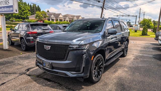 used 2021 Cadillac Escalade ESV car, priced at $61,995