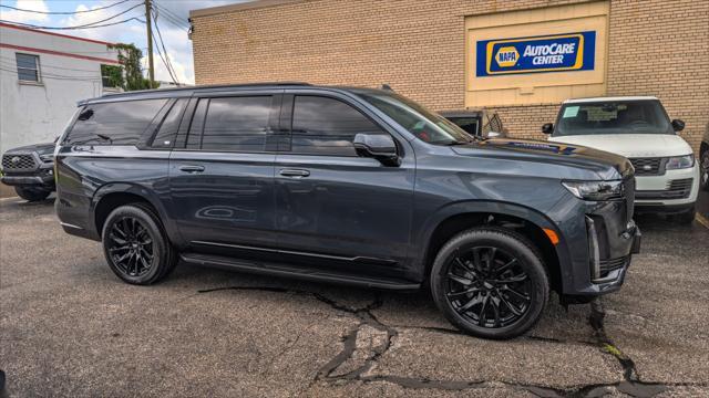 used 2021 Cadillac Escalade ESV car, priced at $61,995