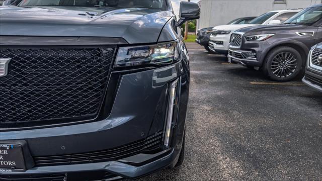 used 2021 Cadillac Escalade ESV car, priced at $61,995