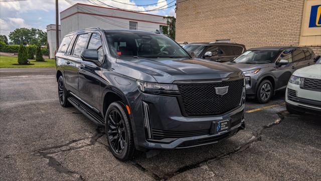 used 2021 Cadillac Escalade ESV car, priced at $61,995