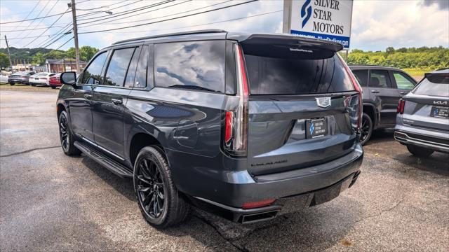 used 2021 Cadillac Escalade ESV car, priced at $61,995