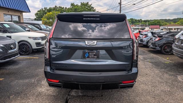 used 2021 Cadillac Escalade ESV car, priced at $61,995