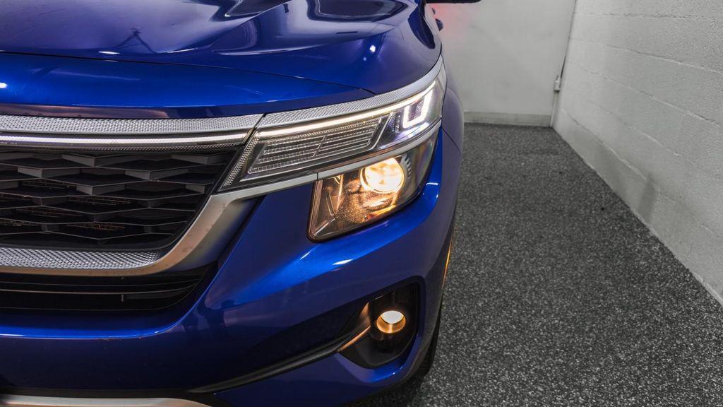 used 2021 Kia Seltos car, priced at $15,495