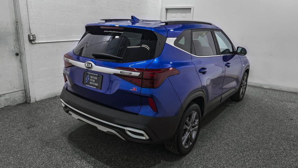 used 2021 Kia Seltos car, priced at $15,495