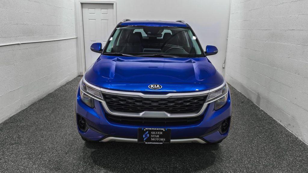 used 2021 Kia Seltos car, priced at $15,495
