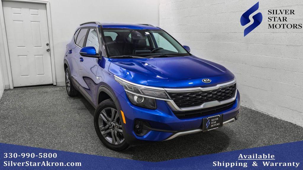 used 2021 Kia Seltos car, priced at $15,495
