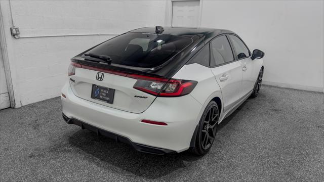 used 2023 Honda Civic car, priced at $20,795