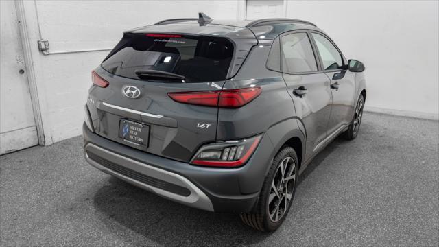 used 2023 Hyundai Kona car, priced at $19,995