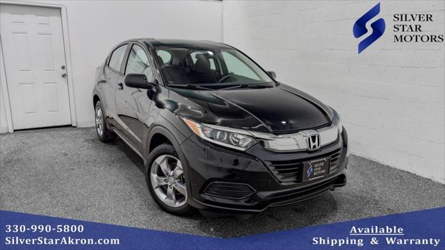 used 2022 Honda HR-V car, priced at $18,795