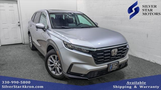 used 2024 Honda CR-V car, priced at $26,995
