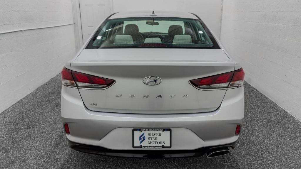 used 2018 Hyundai Sonata car, priced at $13,795