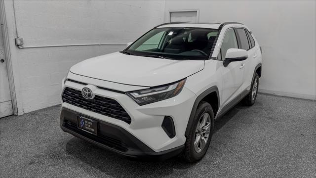 used 2022 Toyota RAV4 car, priced at $25,995