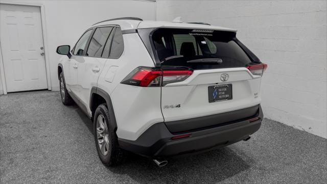 used 2022 Toyota RAV4 car, priced at $25,995