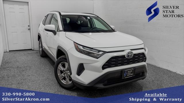 used 2022 Toyota RAV4 car, priced at $25,995