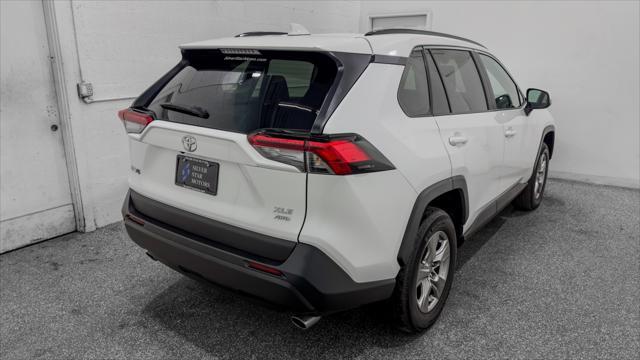 used 2022 Toyota RAV4 car, priced at $25,995