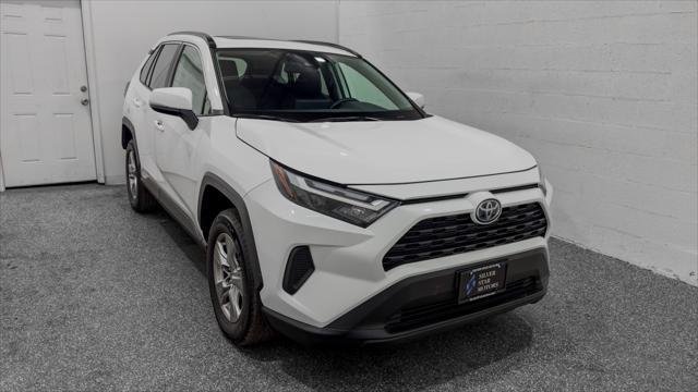 used 2022 Toyota RAV4 car, priced at $25,995