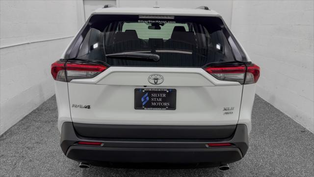 used 2022 Toyota RAV4 car, priced at $25,995