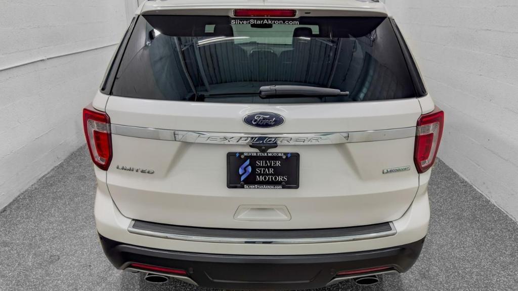 used 2018 Ford Explorer car, priced at $18,995