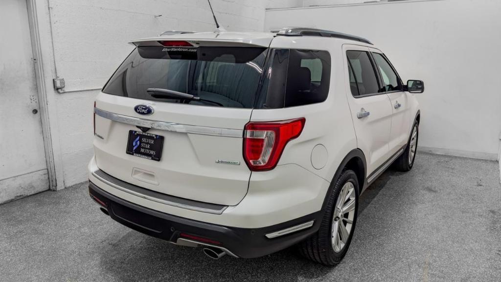 used 2018 Ford Explorer car, priced at $18,995