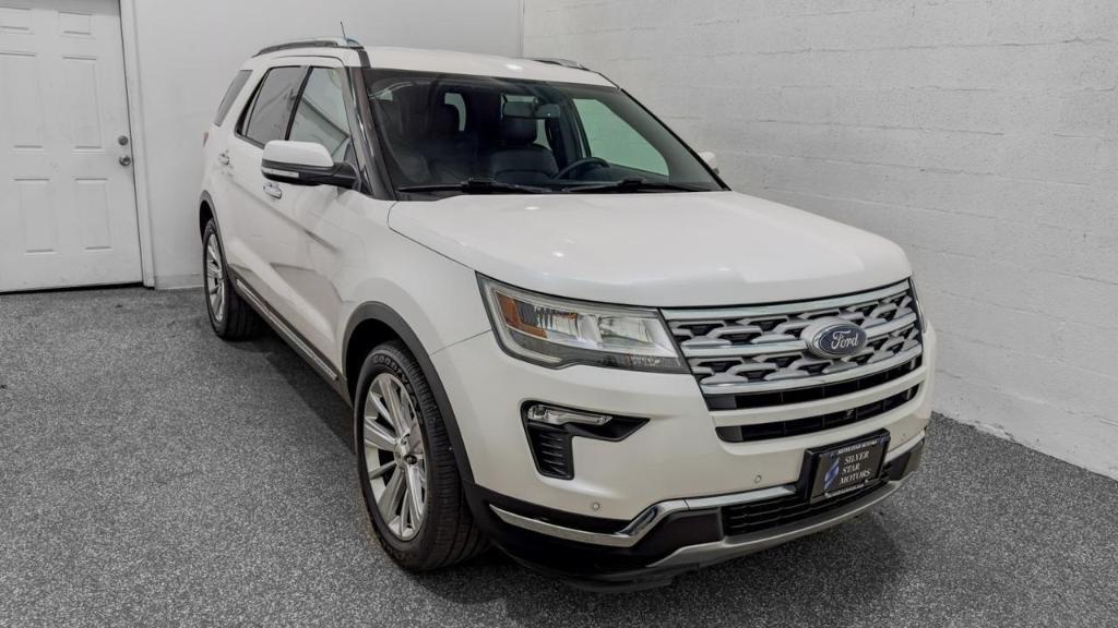 used 2018 Ford Explorer car, priced at $18,995