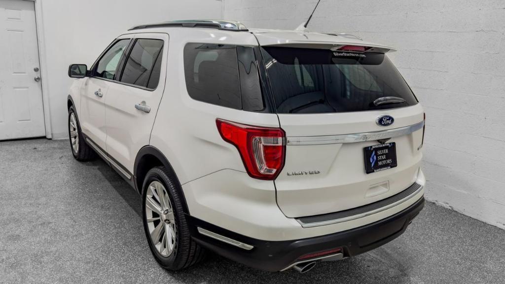 used 2018 Ford Explorer car, priced at $18,995