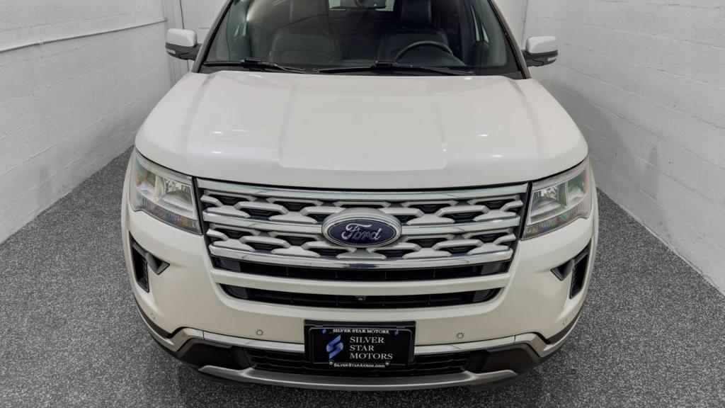 used 2018 Ford Explorer car, priced at $18,995