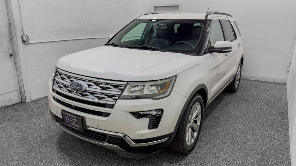 used 2018 Ford Explorer car, priced at $18,995