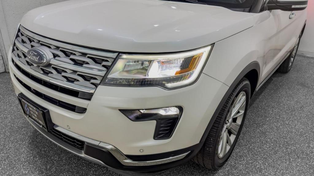 used 2018 Ford Explorer car, priced at $18,995