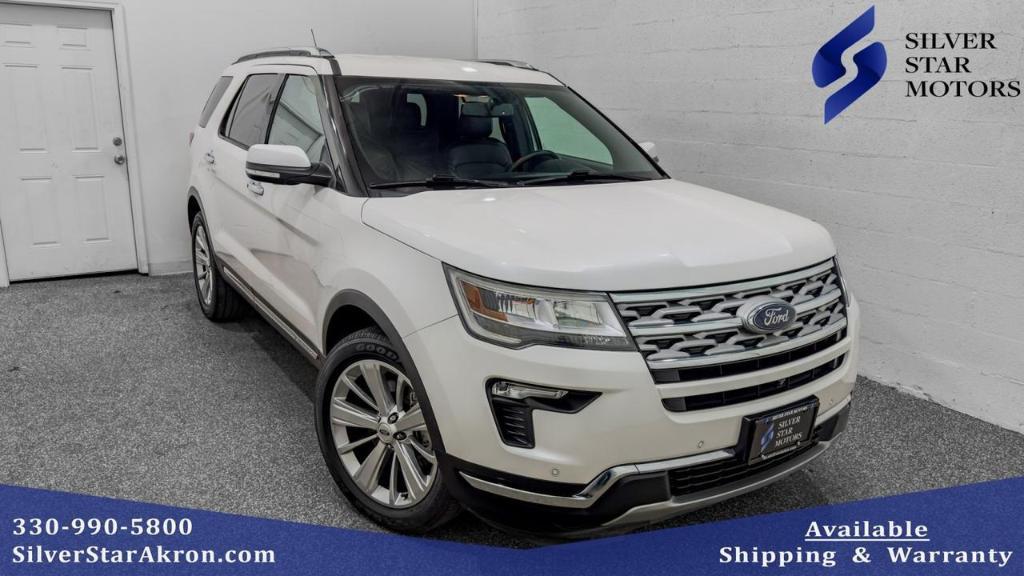 used 2018 Ford Explorer car, priced at $18,995