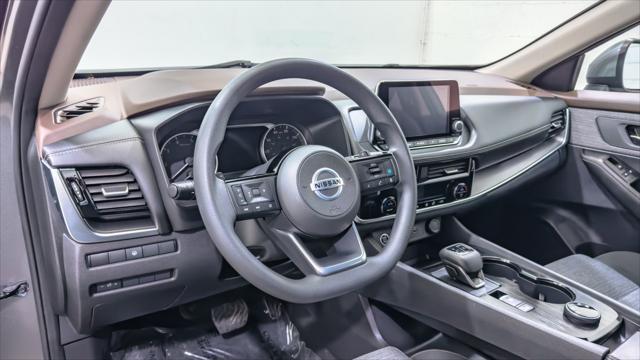 used 2021 Nissan Rogue car, priced at $18,995