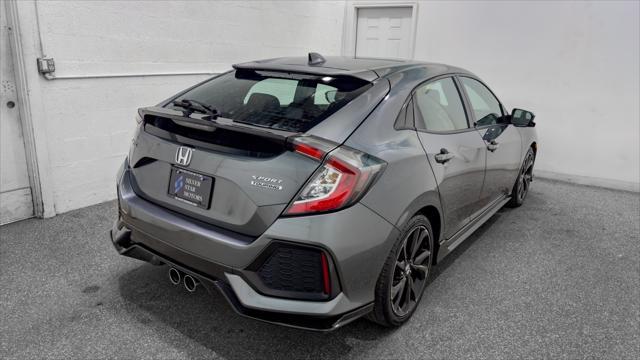 used 2017 Honda Civic car, priced at $20,995