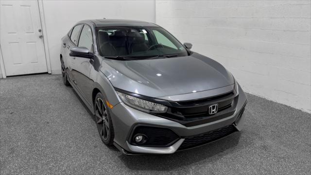 used 2017 Honda Civic car, priced at $18,995