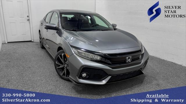 used 2017 Honda Civic car, priced at $18,995