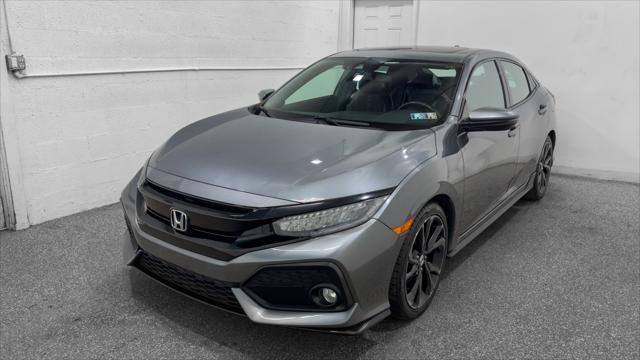 used 2017 Honda Civic car, priced at $20,995