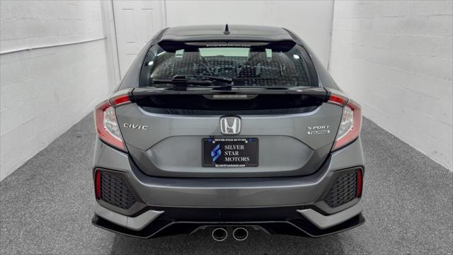 used 2017 Honda Civic car, priced at $18,995