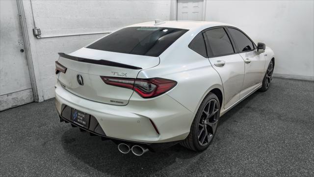 used 2022 Acura TLX car, priced at $39,995