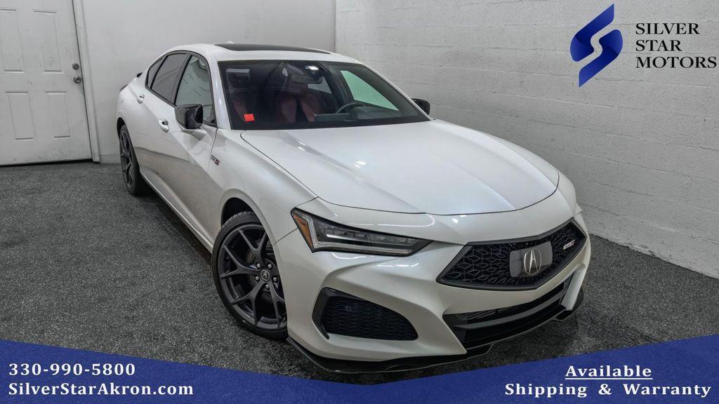 used 2022 Acura TLX car, priced at $38,495