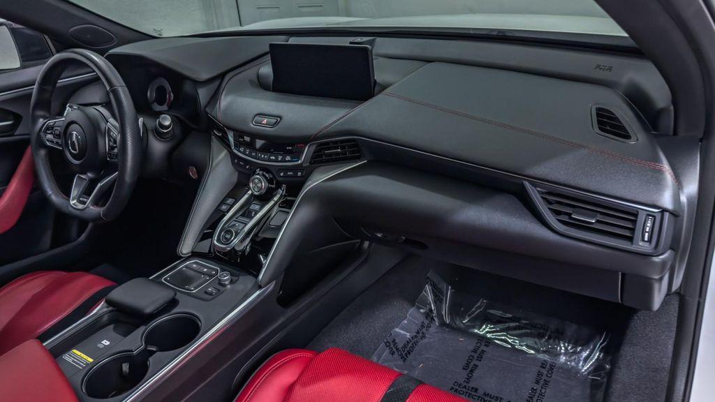 used 2022 Acura TLX car, priced at $37,795