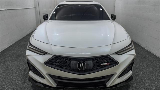 used 2022 Acura TLX car, priced at $39,995