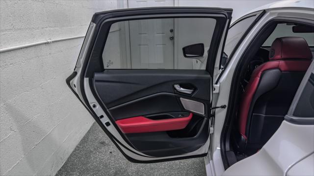 used 2022 Acura TLX car, priced at $39,995