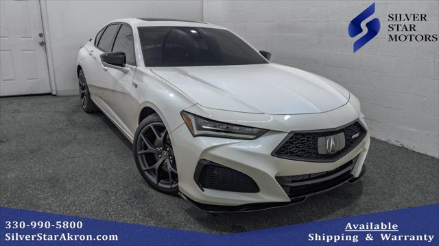 used 2022 Acura TLX car, priced at $39,995
