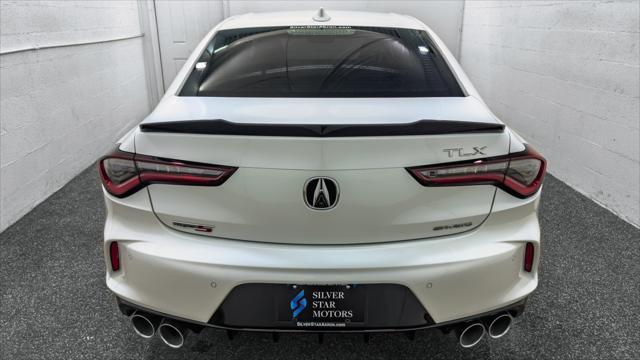 used 2022 Acura TLX car, priced at $39,995